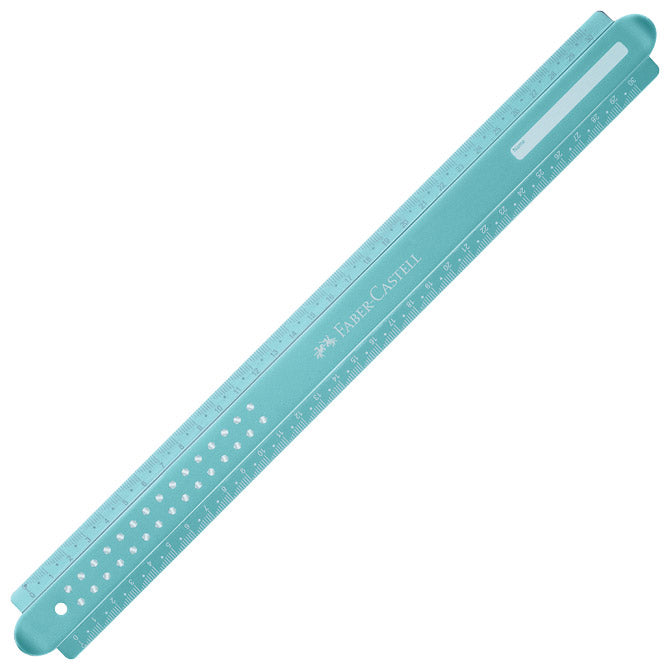 Ravnalo pvc 30 cm Sparkle Faber-Castell 172030 sort