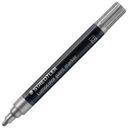 MARKER AKRILNI 2,4 MM LUMOCOLOR STAEDTLER 349-81 SREBRNI
