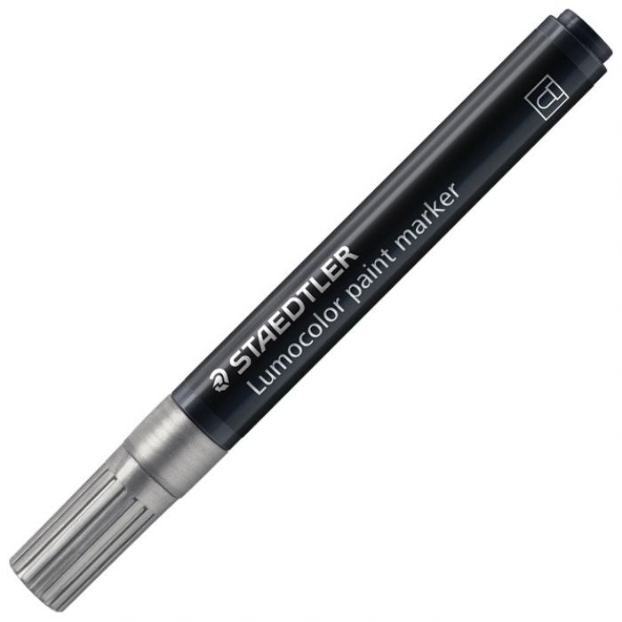 MARKER AKRILNI 2,4 MM LUMOCOLOR STAEDTLER 349-81 SREBRNI