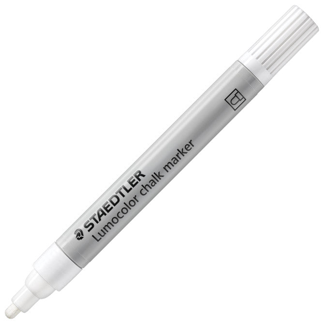 MARKER-KREDA ZA STAKLO 2,4 MM LUMOCOLOR STAEDTLER 344-0 BIJELI