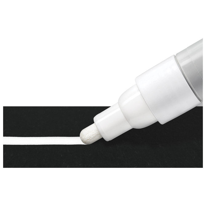 MARKER-KREDA ZA STAKLO 2,4 MM LUMOCOLOR STAEDTLER 344-0 BIJELI