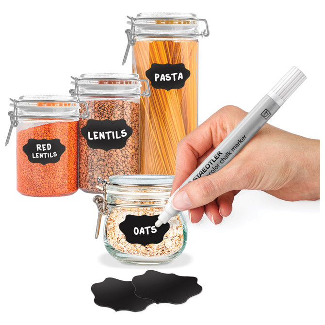MARKER-KREDA ZA STAKLO 2,4 MM LUMOCOLOR STAEDTLER 344-0 BIJELI