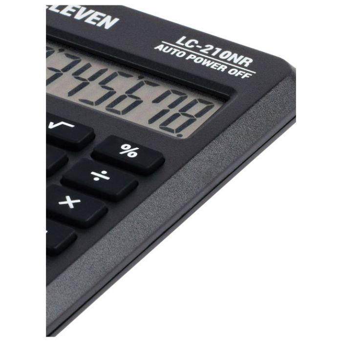 KALKULATOR KOMERCIJALNI  8MJESTA ELEVEN LC-210NR CRNI
