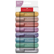 SIGNIR 1-5 MM 46 METALLIC KART.KUTIJA FABER CASTELL 254678 8BOJA BLISTER