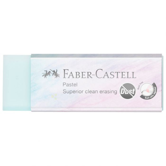 GUMICA PASTEL DUST-FREE FABER CASTELL 187392 SORTIRANO