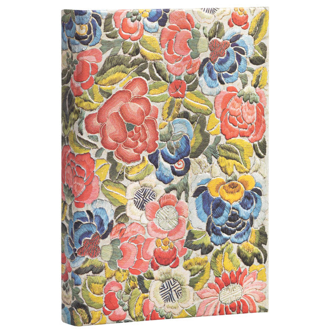 NOTES 9,5X14CM-MINI CRTE  88L MAGNET PEAR GARDEN PAPERBLANKS PB8135-7