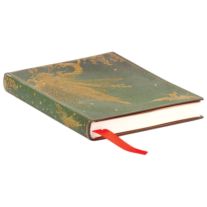NOTES  9X14CM-MINI CRTE 104L S GUMICOM OLIVE FAIRY FLEXIS PAPERBLANKS FB9643-6