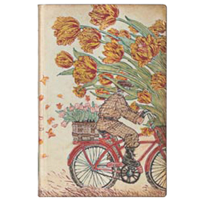 NOTES  9,5X14CM-MINI CRTE 104L BEZ ZATVARANJA HOLLAND SPRING FLEXIS PAPERBLANKS FB7282-9