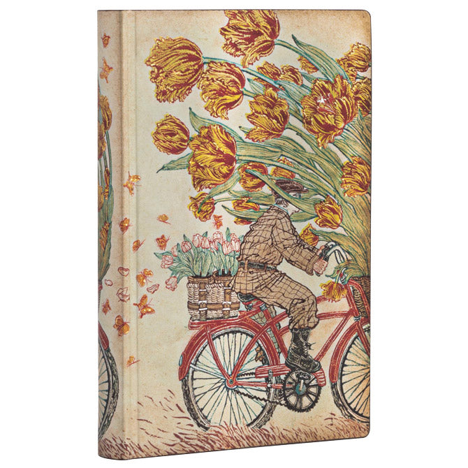NOTES  9,5X14CM-MINI CRTE 104L BEZ ZATVARANJA HOLLAND SPRING FLEXIS PAPERBLANKS FB7282-9