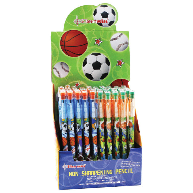 OLOVKA GRAFITNA U NASTAVCIMA S GUMICOM SPORTS BALL BENSIA 9180 SORTIRANO