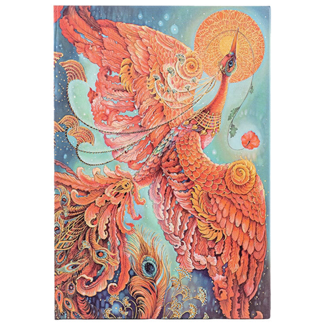 NOTES 12X18CM-MIDI CRTE  72L S GUMICOM FIREBIRD PAPERBLANKS PB9681-8