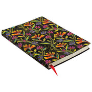 NOTES 12X17,5CM-MIDI CRTE  88L BEZ ZATVARANJA WILD FLOWERS FLEXIS PAPERBLANKS 9738-9