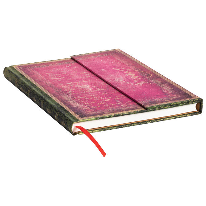 NOTES 18X23CM-ULTRA CRTE 72L MAGNET EMILY DICKINSON PAPERBLANKS PB7212-6