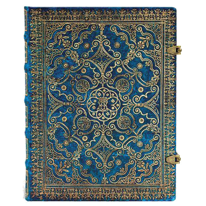 NOTES 18X23CM-ULTRA CRTE 72L KOPČA  AZURE PAPERBLANKS PB2678-5