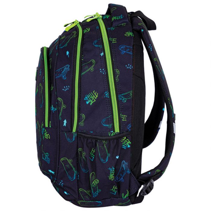 RUKSAK ŠKOLSKI-NOTEBOOK ANATOMSKI SKATE LIFESTYLE HEAD 502024115