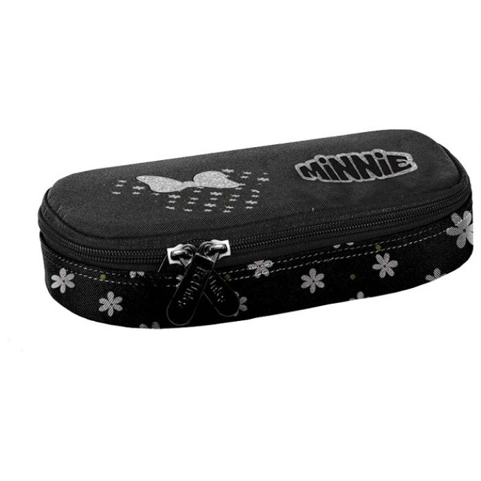 PERNICA VREĆICA/PRAVOKUTNA DISNEY MINNIE BEUNIQ DM24II-013 CRNA