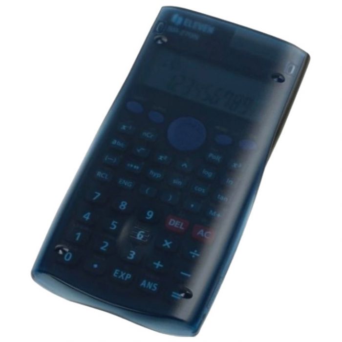 KALKULATOR TEHNIČKI 10 PLUS 2MJESTA 240 FUNKCIJA ELEVEN SR-270N CRNI