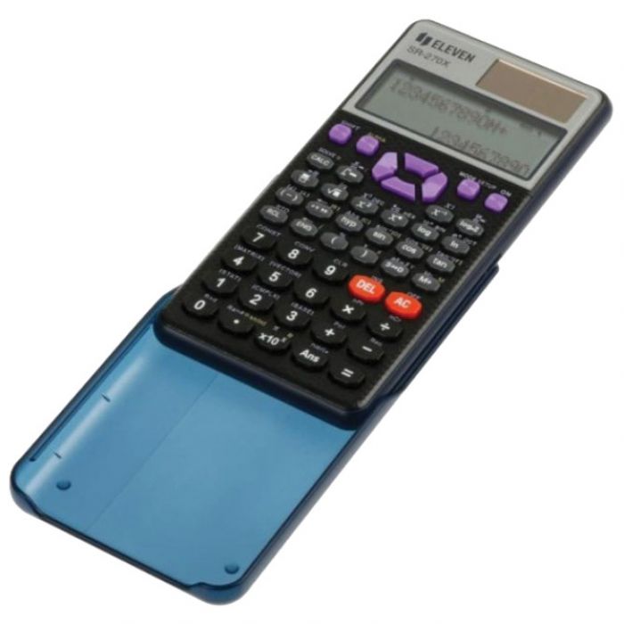 KALKULATOR TEHNIČKI 10 PLUS 2MJESTA 417 FUNKCIJA ELEVEN SR-270X CRNI