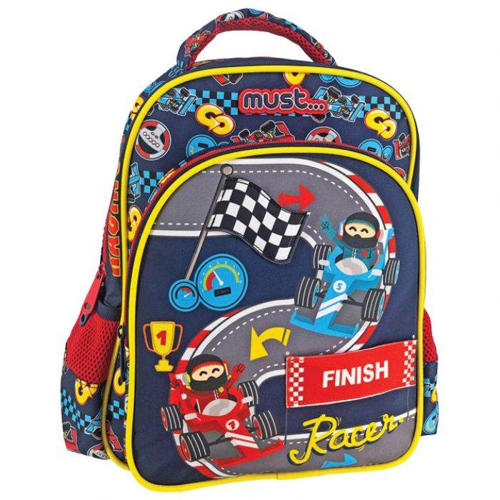 RUKSAK VRTIĆKI LITTLE RACING MUST DIAKAKIS 000585489 * DO ISTEKA ZALIHA