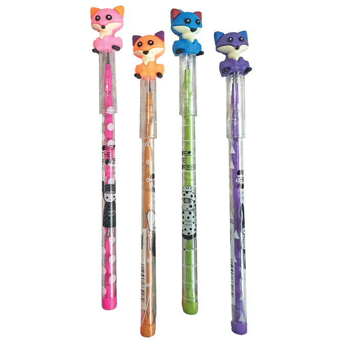 SVINČNIK GRAFITNI S KOSTAVKI LITTLIES FOX DIAKAKIS 000647024 SORT