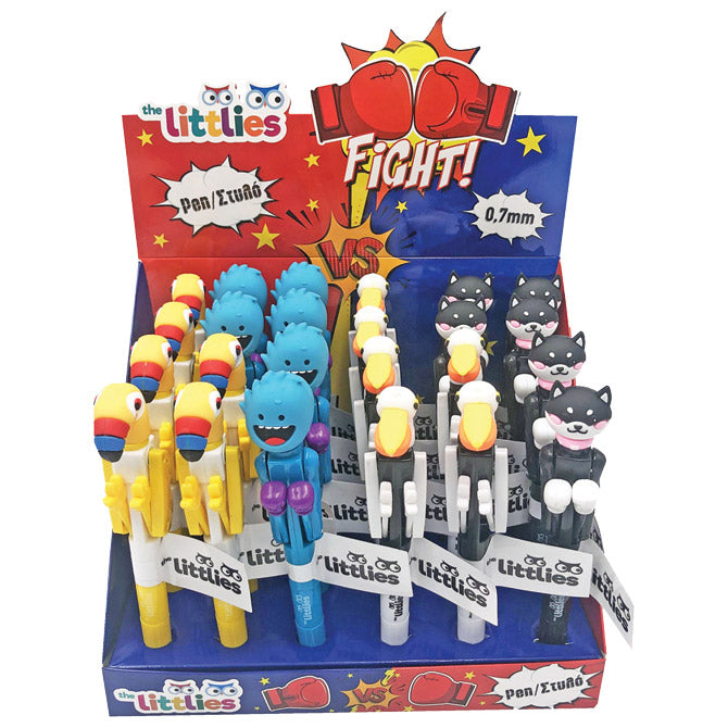 OLOVKA KEMIJSKA LITTLIES ANIMALS BOXING DIAKAKIS 000646939