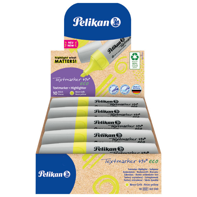 SIGNIR 2-5MM 490 ECO PELIKAN 823340 RUMENI