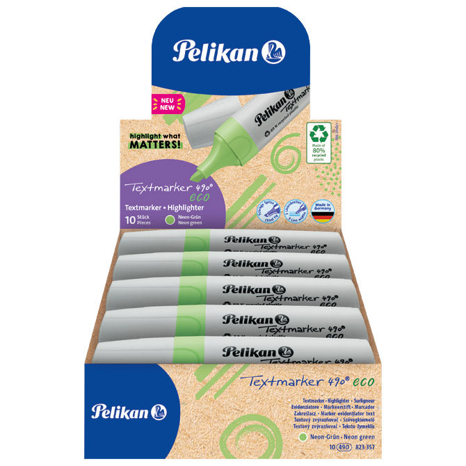 SIGNIR 2-5MM 490 ECO PELIKAN 823357 ZELENI