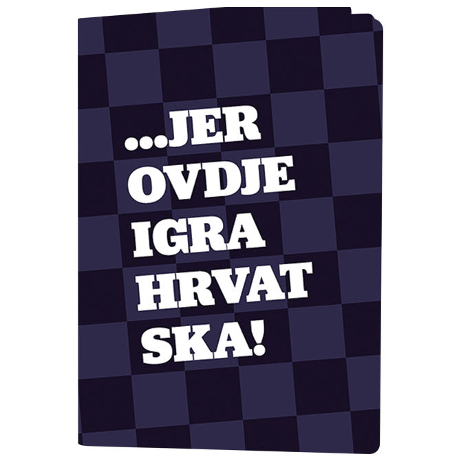 TEKA MEKI UVEZ A4 KARO 40 PLUS 2L 80G IGRAJ NAŠA HRVATSKA-SMARTLINES MAR MAR!!