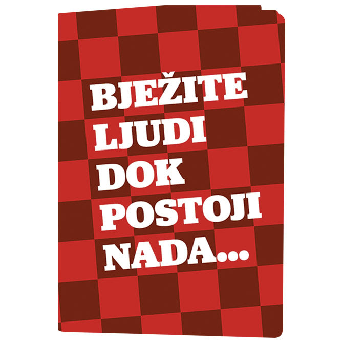 TEKA MEKI UVEZ A4 KARO 40 PLUS 2L 80G IGRAJ NAŠA HRVATSKA-SMARTLINES MAR MAR!!