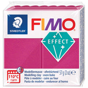 MASA ZA MODELIRANJE   57G FIMO EFFECT METALLIC STAEDTLER 8010-21 METALIK BORDO