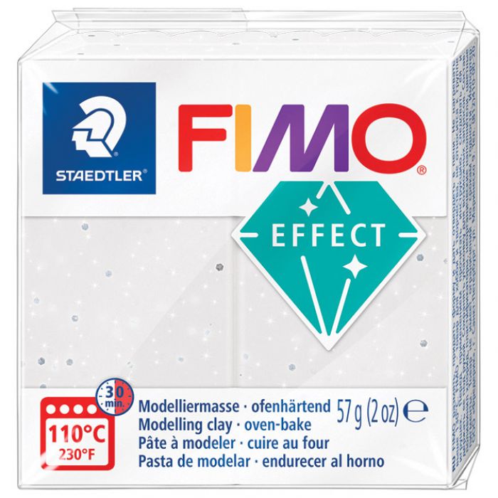 MASA ZA MODELIRANJE   57G FIMO EFFECT STONE STAEDTLER 8010-003 BIJELI GRANIT