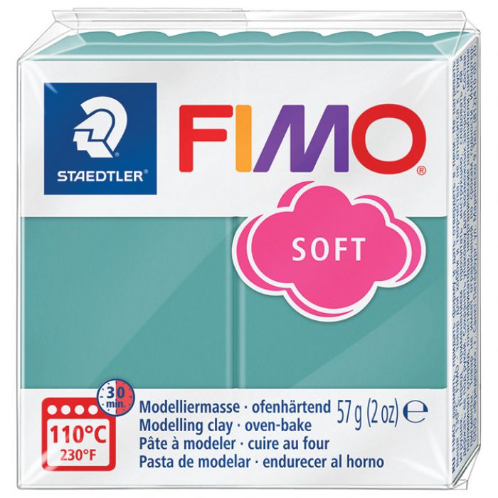MASA ZA MODELIRANJE   57G FIMO SOFT STAEDTLER 8020-T36 OCEAN WAVE