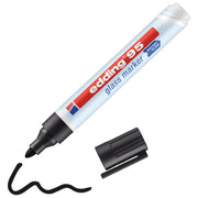 OZNAČEVALEC ZA STEKLO 1,5-3MM EDDING 95 ČRN