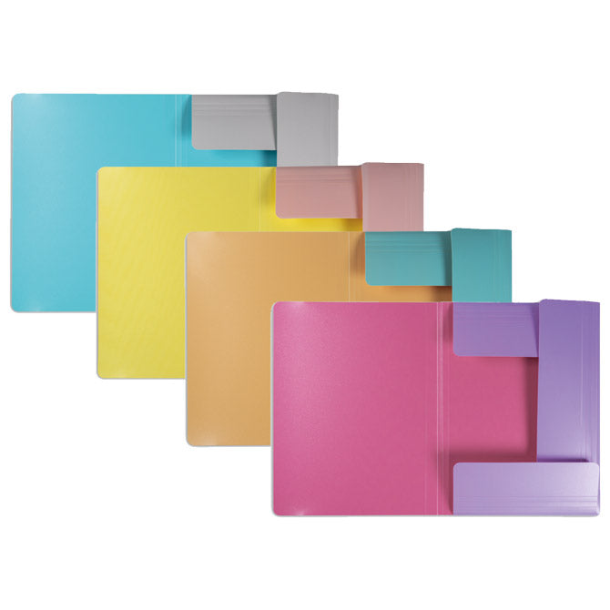 FASCIKL KLAPA S GUMICOM PP A4 PK4 FELLOWES 100041254 SORTIRANO