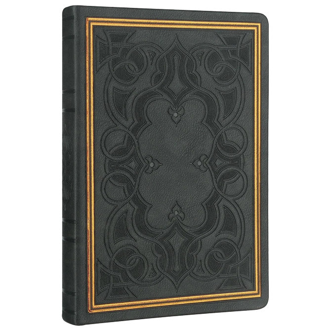 NOTES 20,5X14,5 CM CRTE 160L BEZ ZATVARANJA OLD BOOK MARKER CRNI 1178