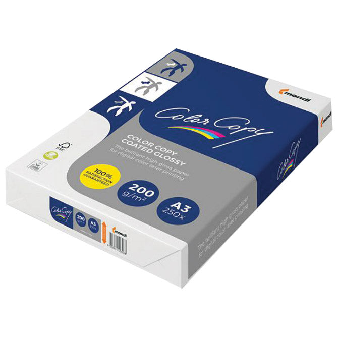 PAPIR LK COLOR COPY COATED SJAJNI 200G A3 PK250
