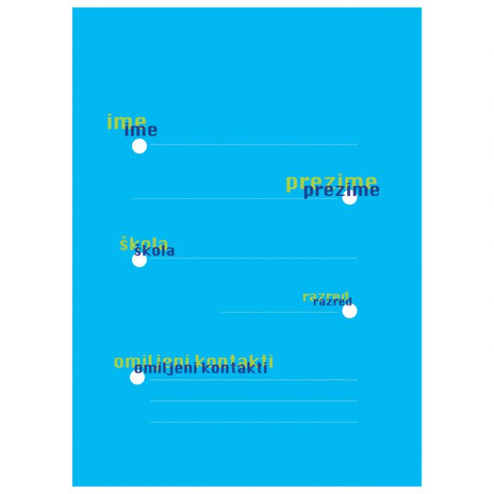 ROKOVNIK ŠKOLSKI 13X18 CM BOYS - FOOTBALL - RUJAN-LIPANJ CASTELLI
