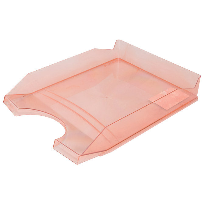 LADICA ZA SPISE OFFICE PRODUCTS 18016011-04 PROZIRNO CRVENA