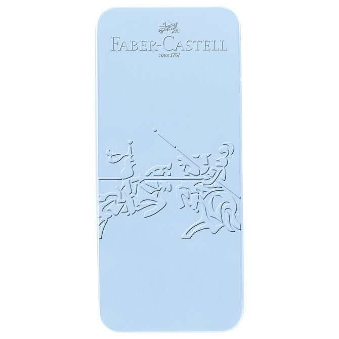 GARNITURA OLOVKA KEMIJSKA PLUS NALIVPERO GRIP 2010 HARMONY U MET.KUTIJI FABER CASTELL 201524 SKY BLUE