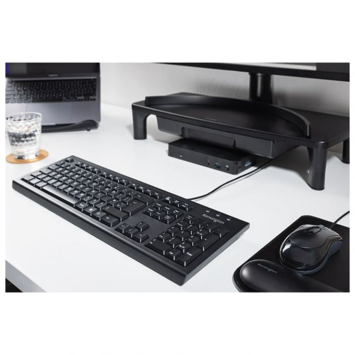 MIŠ USB 3TIPKE OPTIČKI ŽIČNI  KENSINGTON K72356EU CRNI
