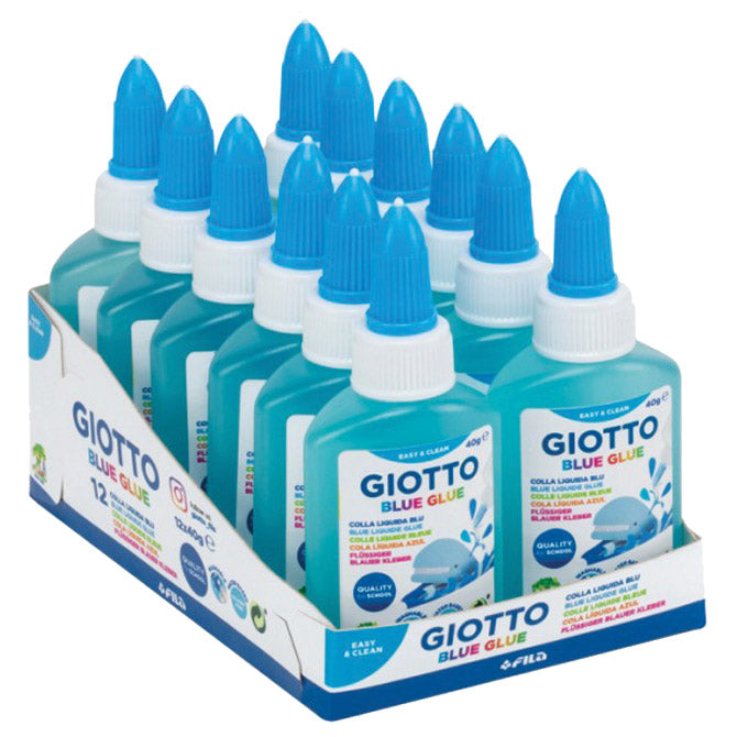 LJEPILO TEKUĆE PLAVO 40ML FILA 545900