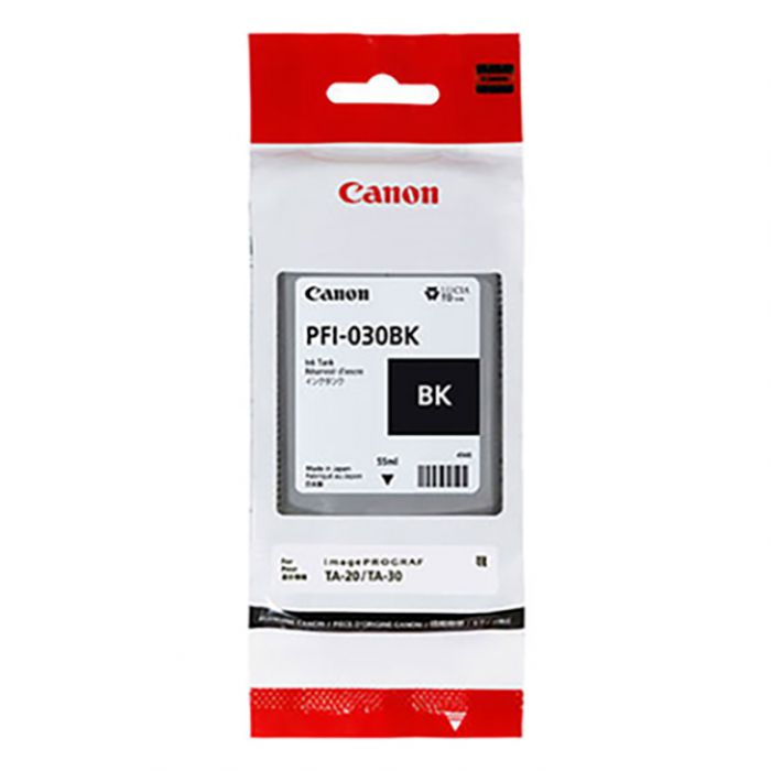 INK JET CANON PFI-030BK ORIGINAL CRNI