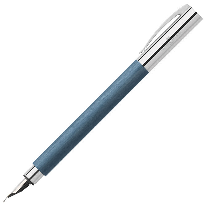 NALIVPERO AMBITION (F) FABER CASTELL 147141 PLAVO
