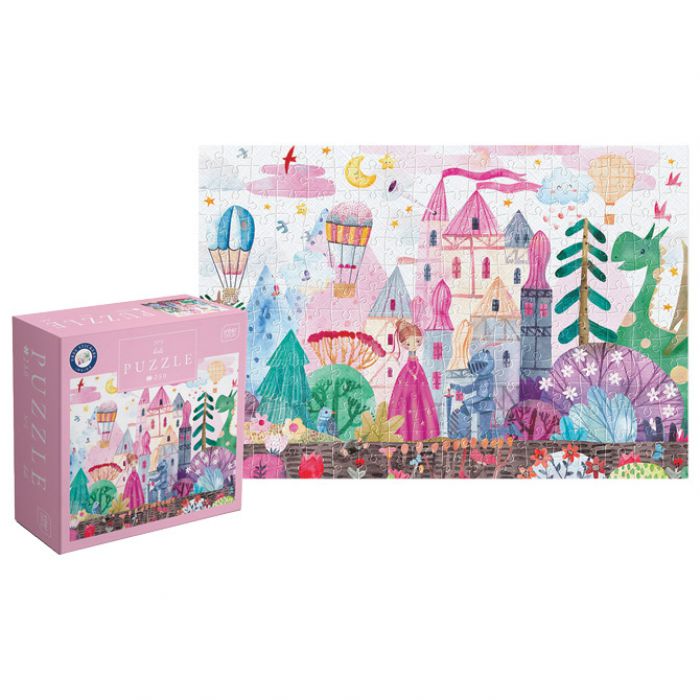 PUZZLE 250 KOM KIDS 3 CASTLE INTERDRUK