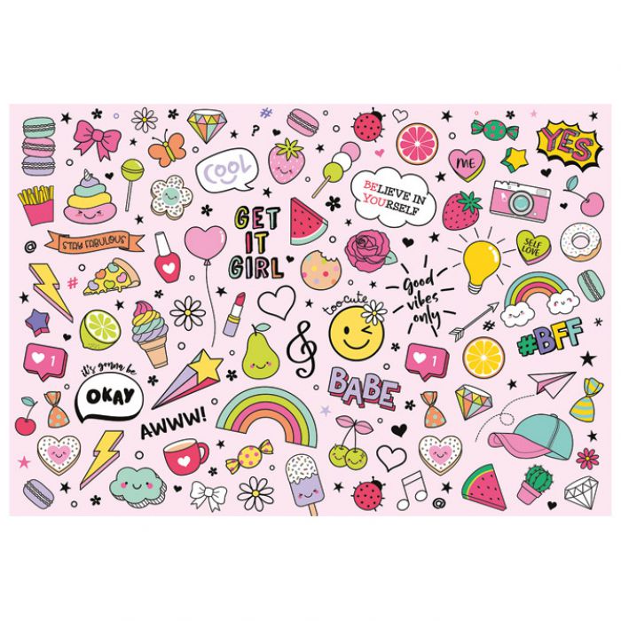 PUZZLE 250 KOM KIDS 4 ICONS INTERDRUK