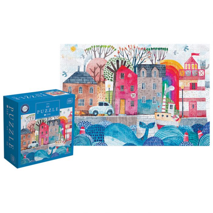 PUZZLE 250 KOM KIDS 1 MARINE INTERDRUK