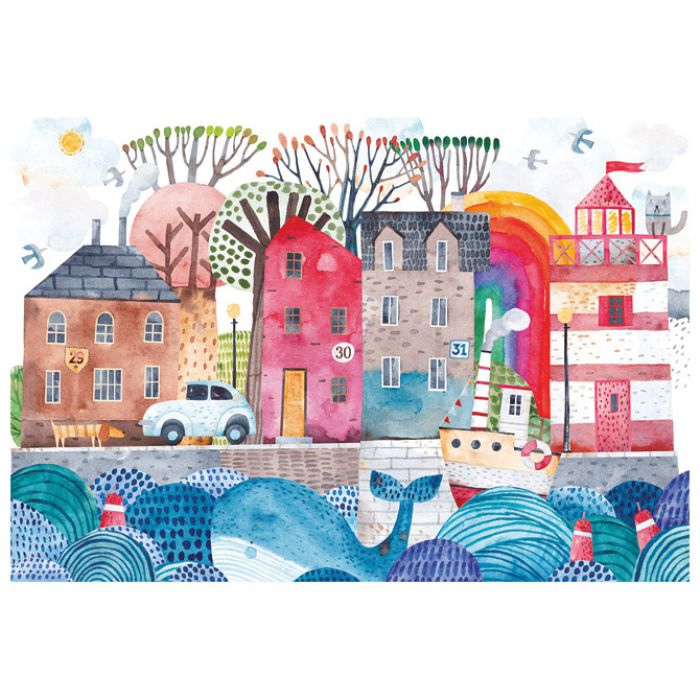 PUZZLE 250 KOM KIDS 1 MARINE INTERDRUK