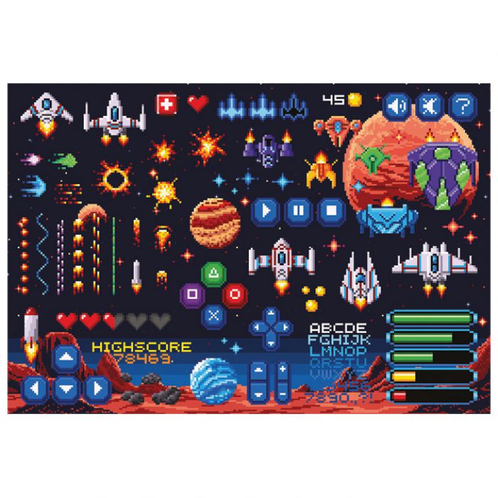 PUZZLE 250 KOM KIDS 2 GAME INTERDRUK