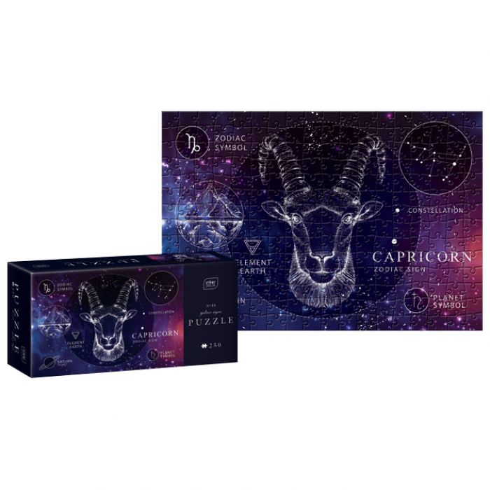 PUZZLE 250 KOM ZODIAC 10 CAPRICORN (JARAC) INTERDRUK * DO ISTEKA ZALIHA