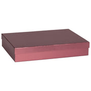 KUTIJA UKRASNA KARTONSKA SENSUAL 24X33X6 CM STEWO 5670 24 BORDO * DO ISTEKA ZALIHA